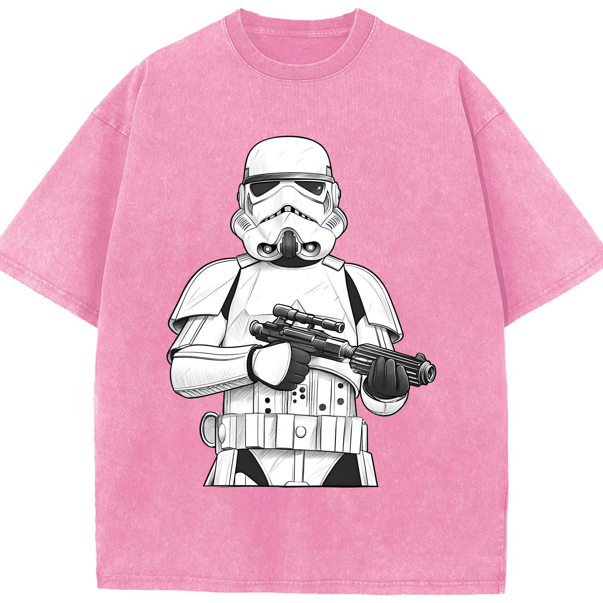 （画像用） スター・ウォーズ Star Wars 綿100% ヴィンテージ風 半袖Tシャツ（フロントプリント）